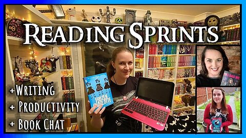 READING SPRINTS ~ book chat, writing & productivity Alex Foulkes & Aislinn O'Loughlin