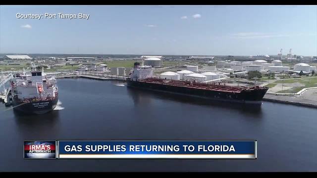 More fuel headed to Tampa and parts of the Bay after Hurricane Irma