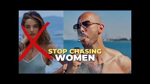 STOP CHASING WOMEN - ANDREW TATE MOTIVATIONAL SPEECH