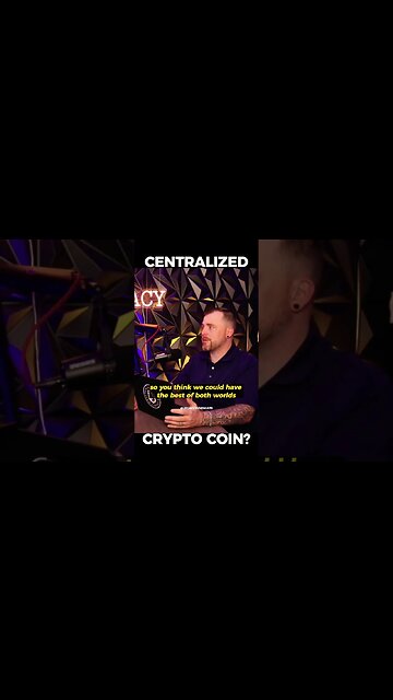 XRP is the Centralized Crypto Coin #blockchain #xrp