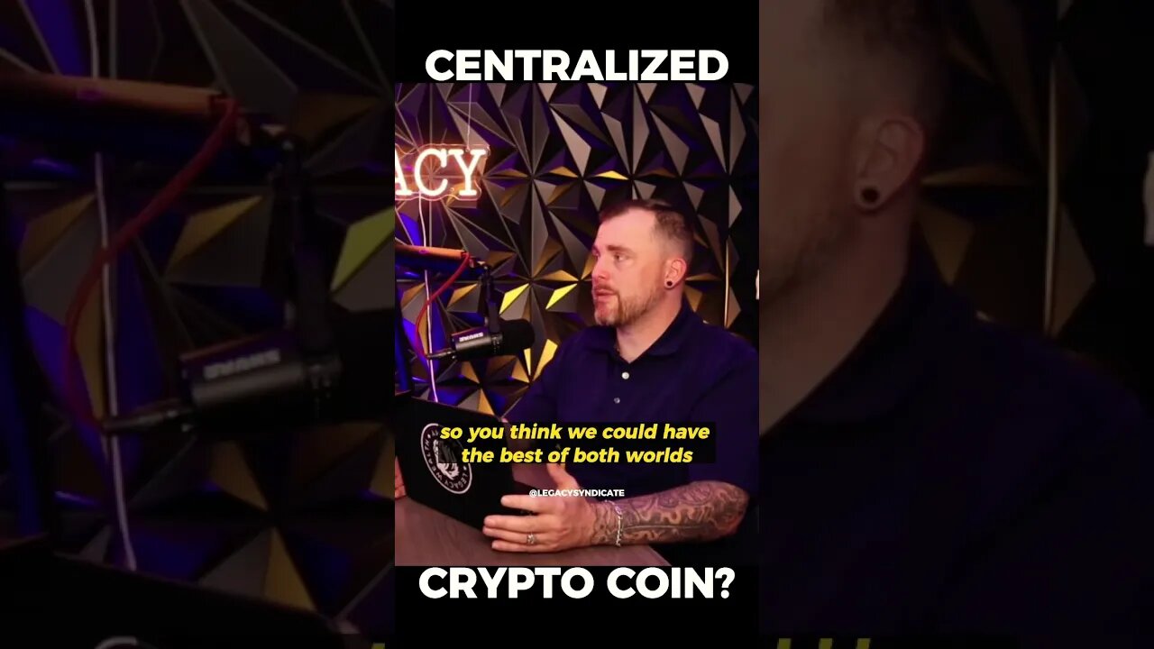 XRP is the Centralized Crypto Coin #blockchain #xrp