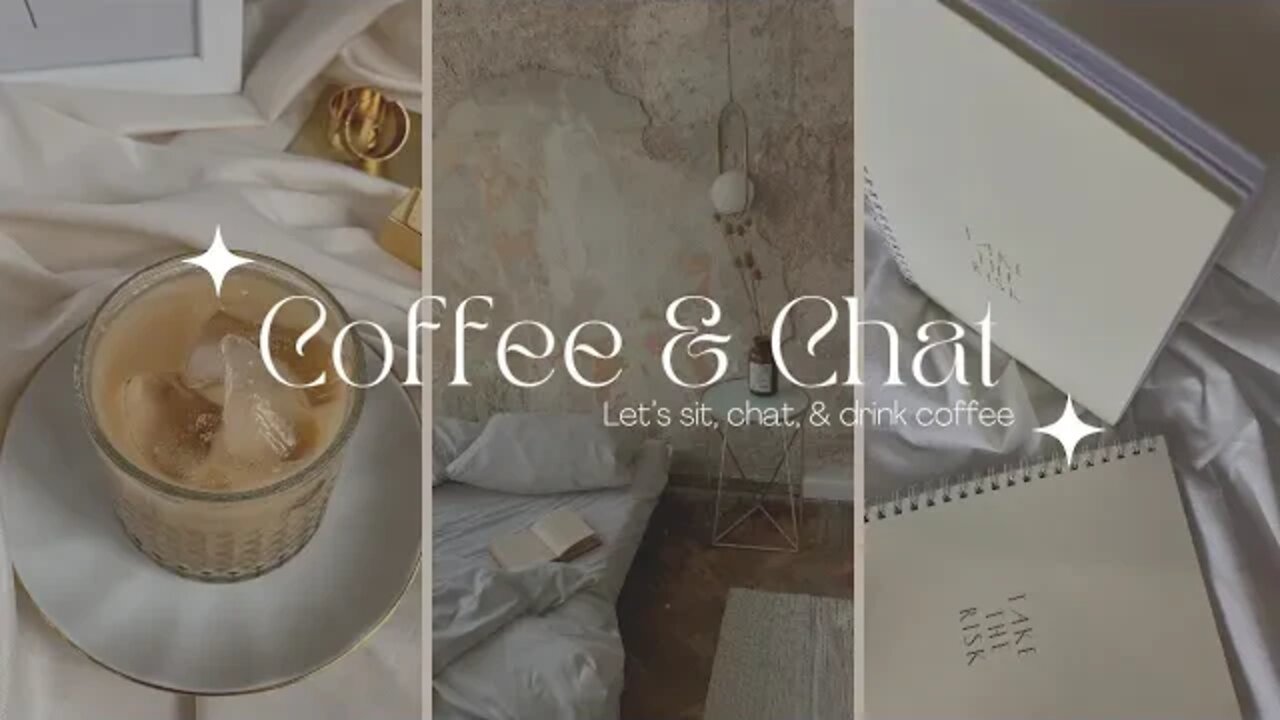 Coffee Chat & Unboxing #eclecticchick #unboxing