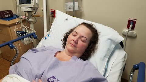 BACK IN THE HOSPITAL!