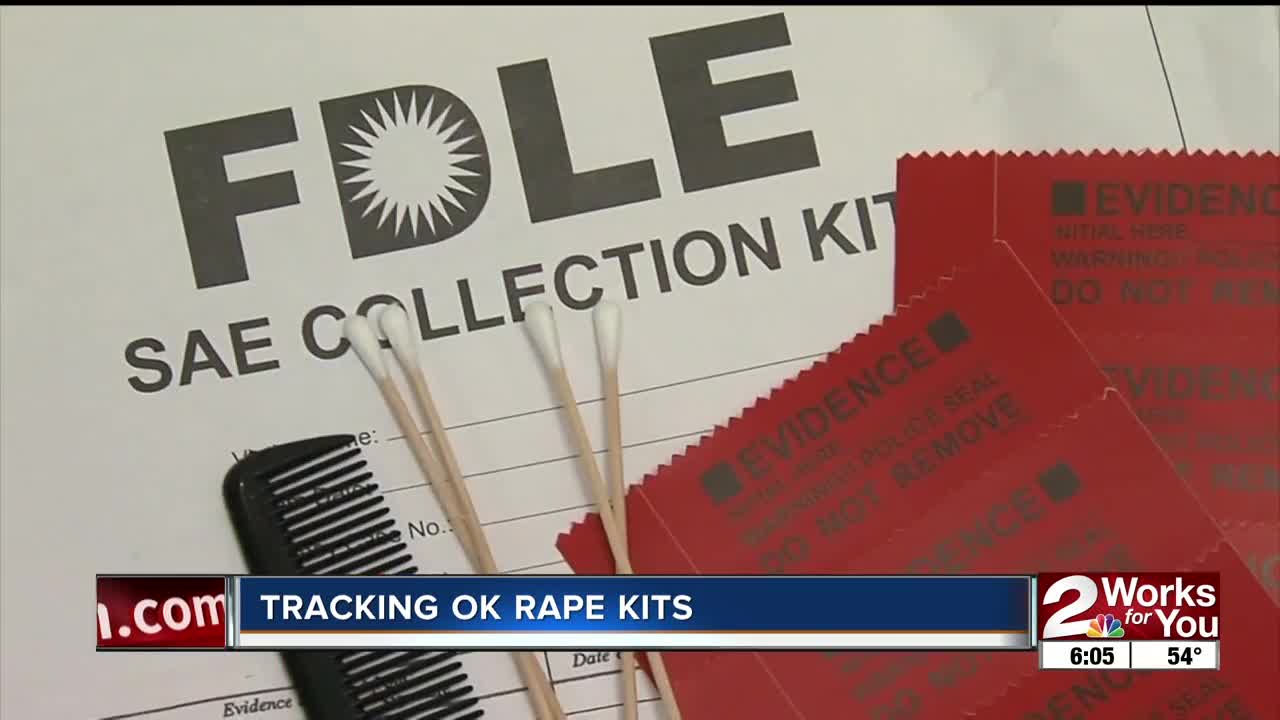 State adopts rape kit tracking system