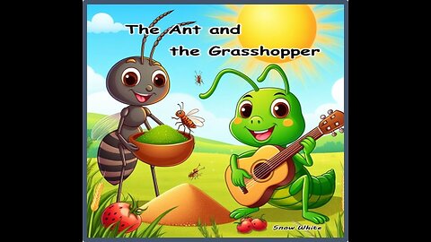 The Ant and Grasshopper story in Urdu