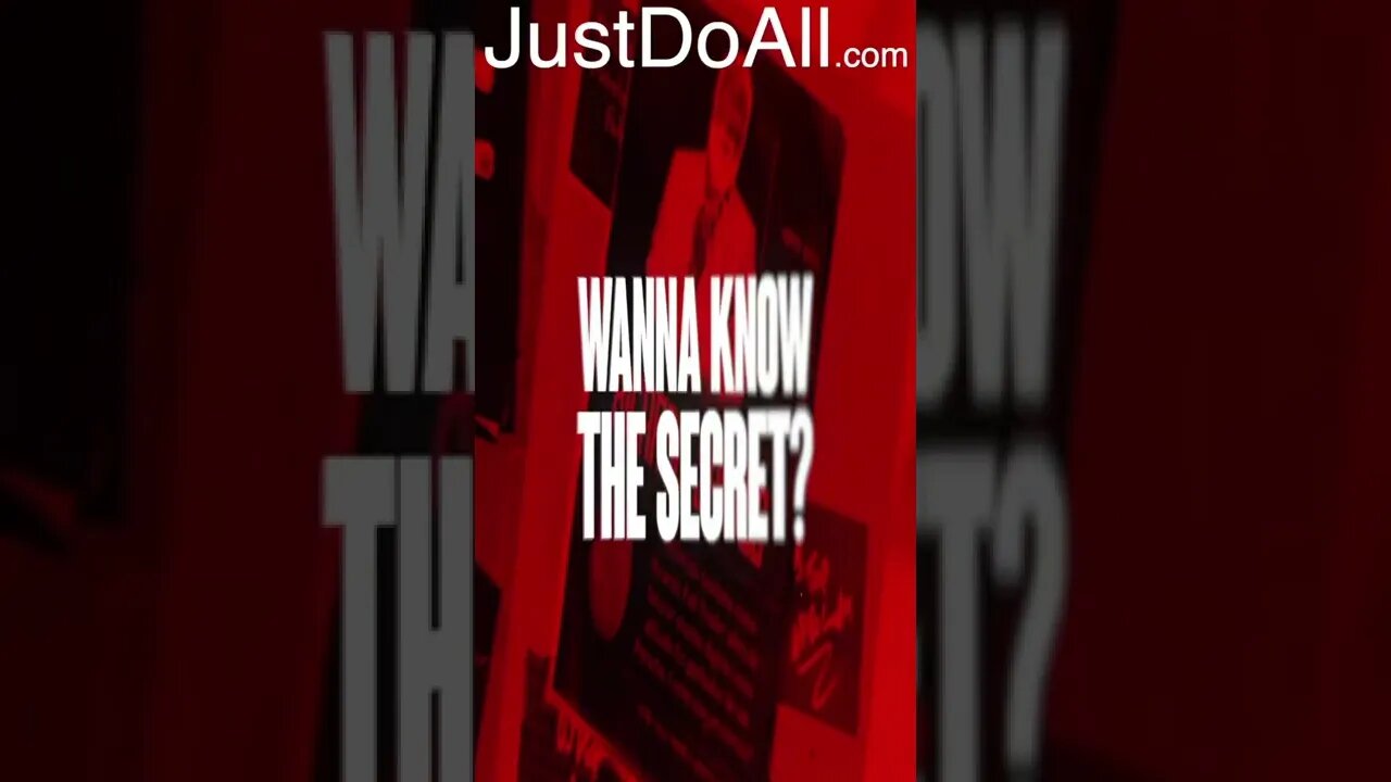 2 TOP AFFILIATE SECRETS - https://JustDoAll.com - #affiliation #affiliatemarketing #shorts