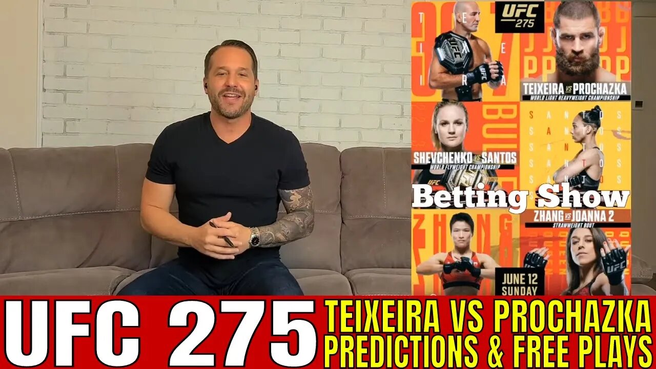 UFC 275: Teixeira vs. Procházka Odds, Picks and Predictions | UFC 275 Picks and Betting Preview