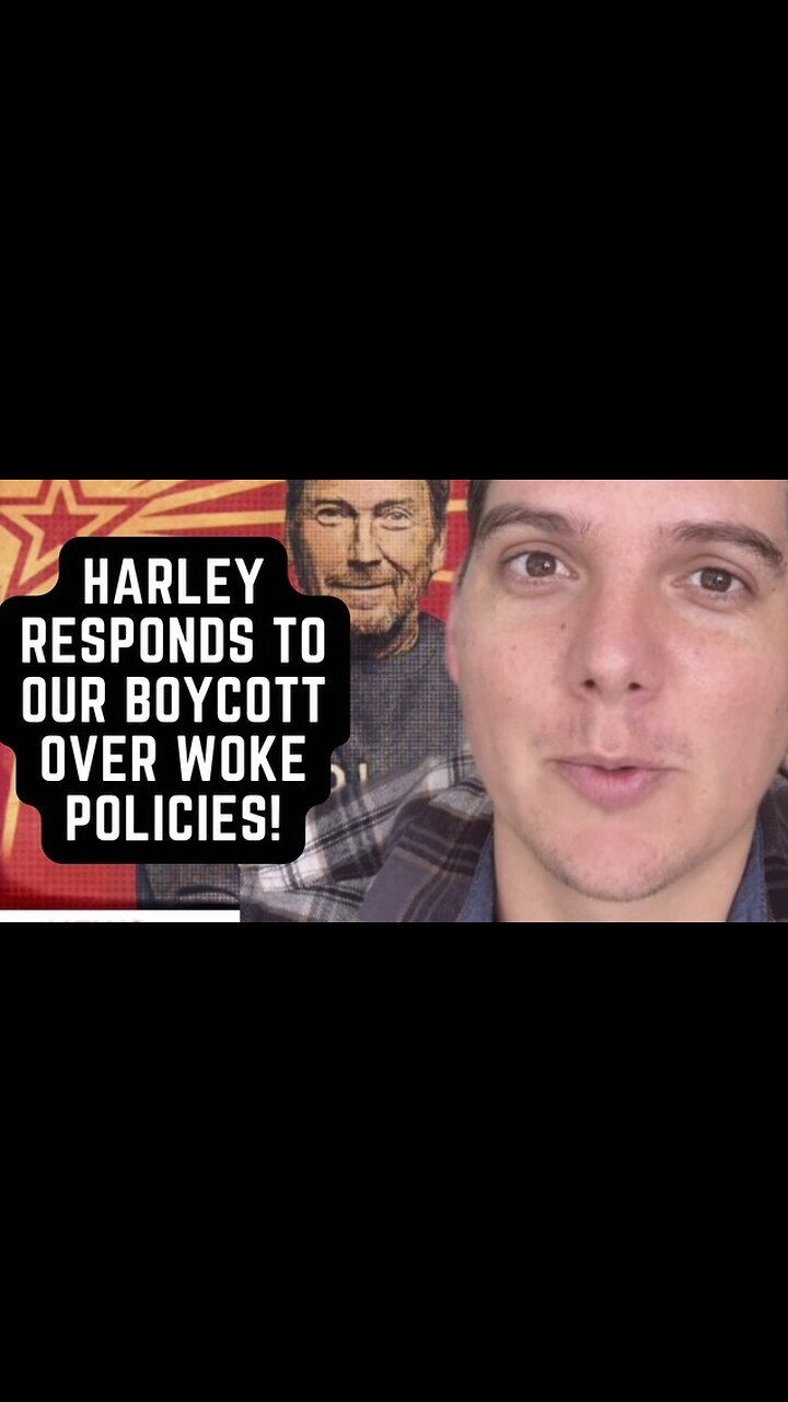 Harley-Davidson Responds To Our Boycott Over Woke Policies and DUMPS DEI!