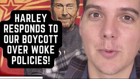 Harley-Davidson Responds To Our Boycott Over Woke Policies and DUMPS DEI!