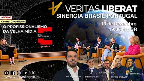 SINERGIA BRASIL PORTUGAL - 13/12/2024 - O PROFISSIONALISMO DA VELHA MÍDIA