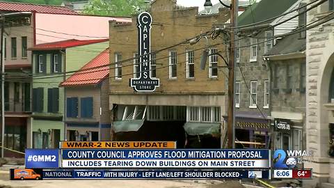 Council approves $50 million flood prevention proposal for Ellicott City