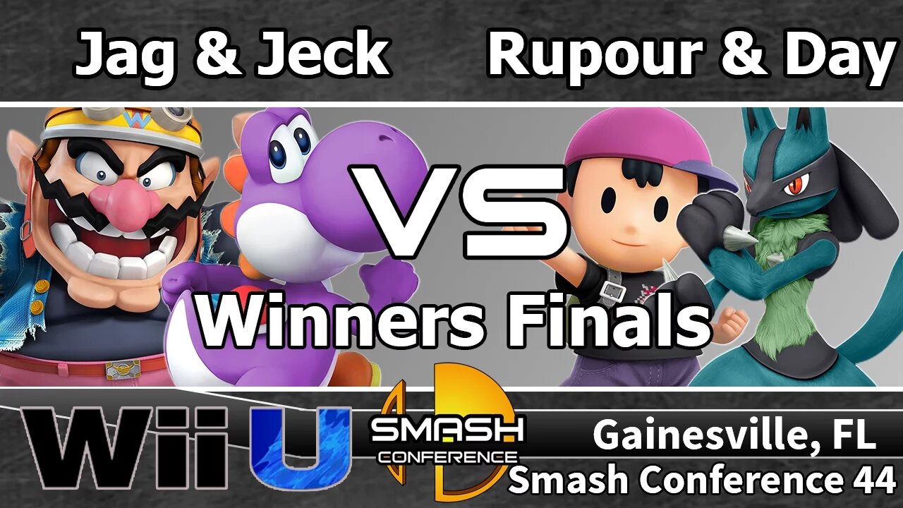 Jurvey & Zae26 vs. Rupour & Day - SSB4 Teams Winners Semis - SC44
