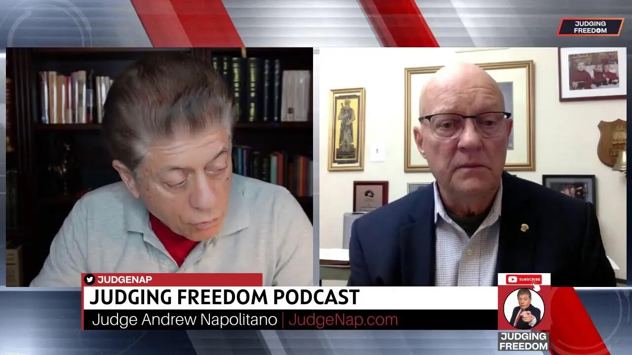 Col. Lawrence Wilkerson: Blinken in Davos: A Disaster | Judge Napolitano