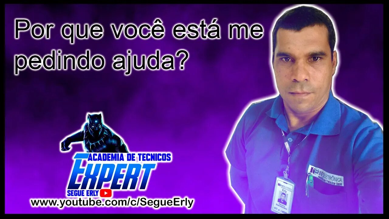 Por que você está me pedindo ajuda?
