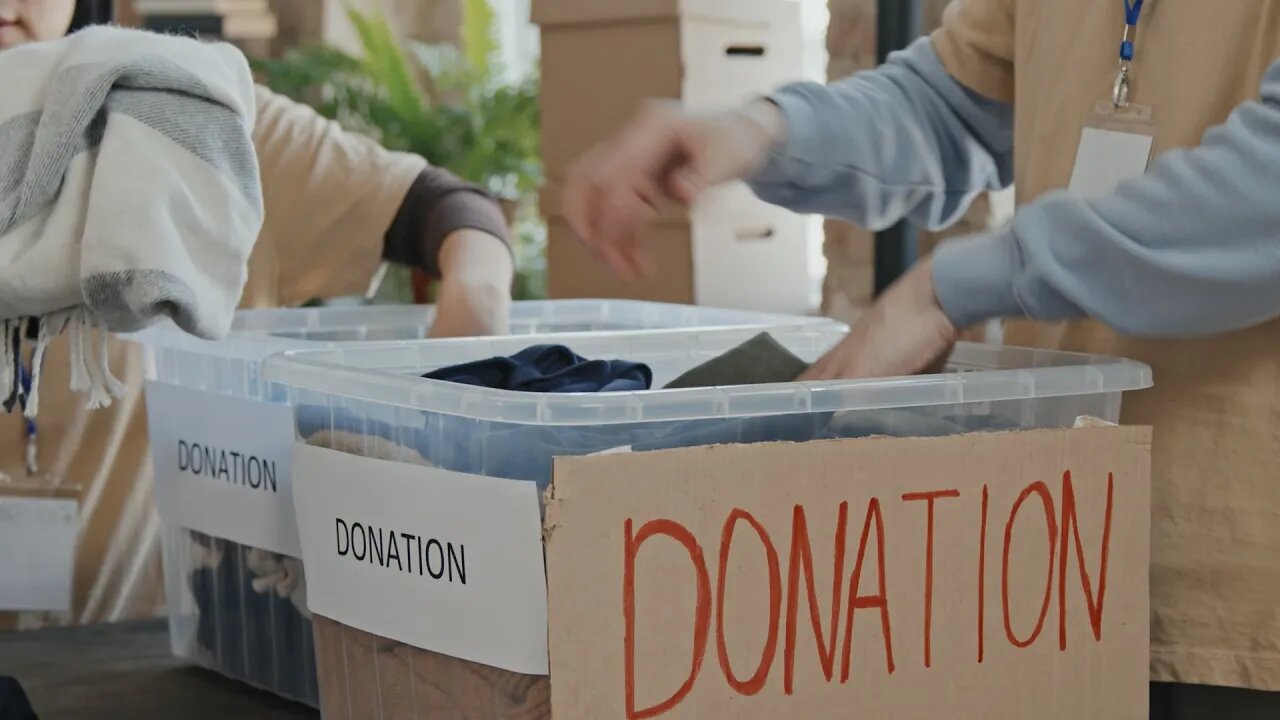 BBB Report Says Less People Donating To Charities | July 5, 2023 | Micah Quinn | Bridge City News