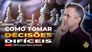 Como Tomar Decisões Difíceis - Líder de Elite LIVE #028 (4K)