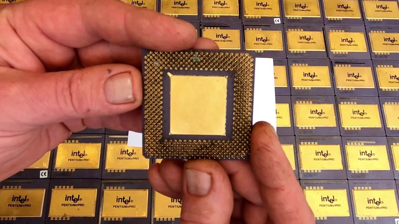 Top 15 CPU's for GOLD - High Yield Gold Recovery