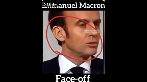 Emmanuel Macron: Face-off 👀