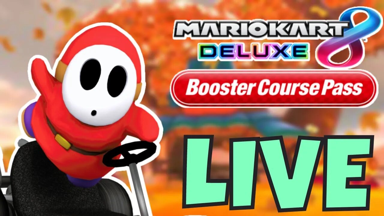 🔴 Morning Madness | Mario Kart 8 Deluxe With Viewers