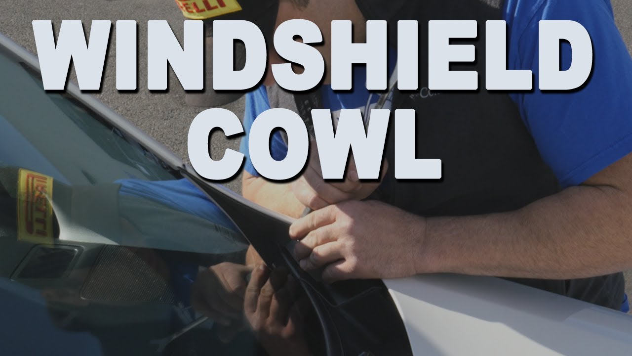 How to Install a Windshield Cowl Cover (Fail) - 2018 Subaru Forester