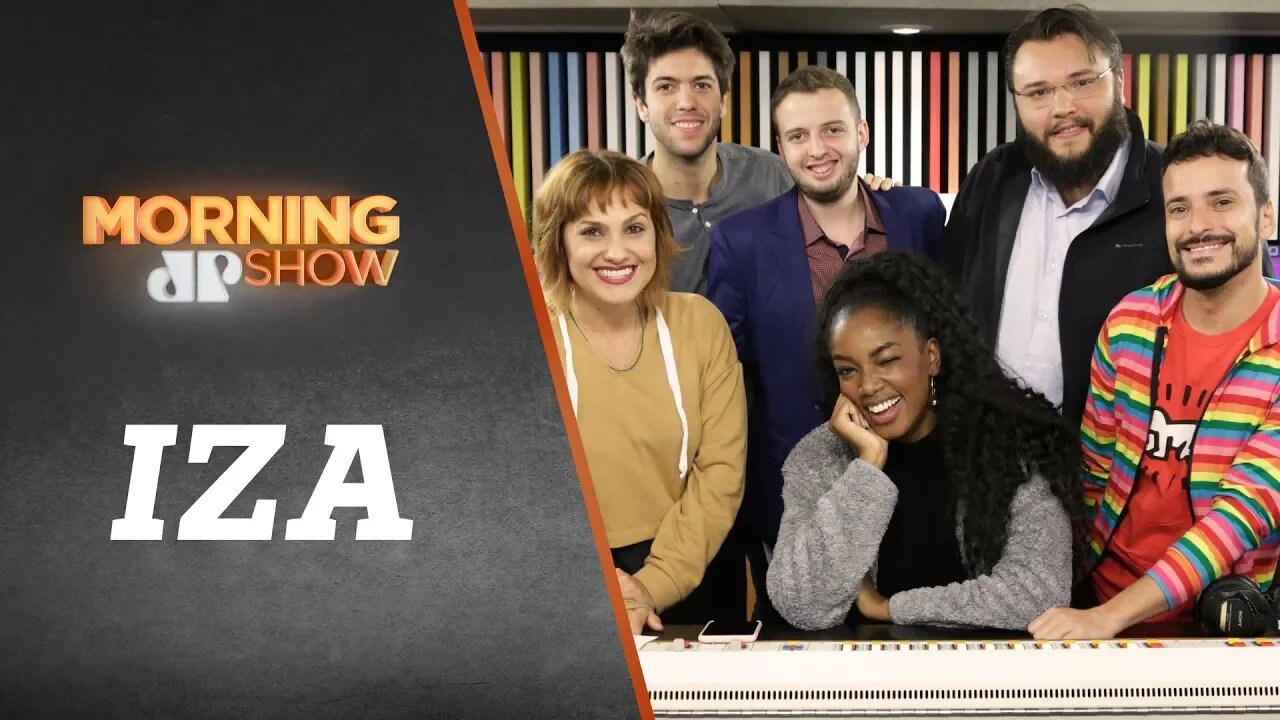 Iza - Morning Show - 17/05/19