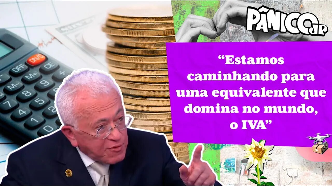 ROBERTO MANGABEIRA DÁ SUA OPINIÃO SINCERA SOBRE A REFORMA TRIBUTÁRIA