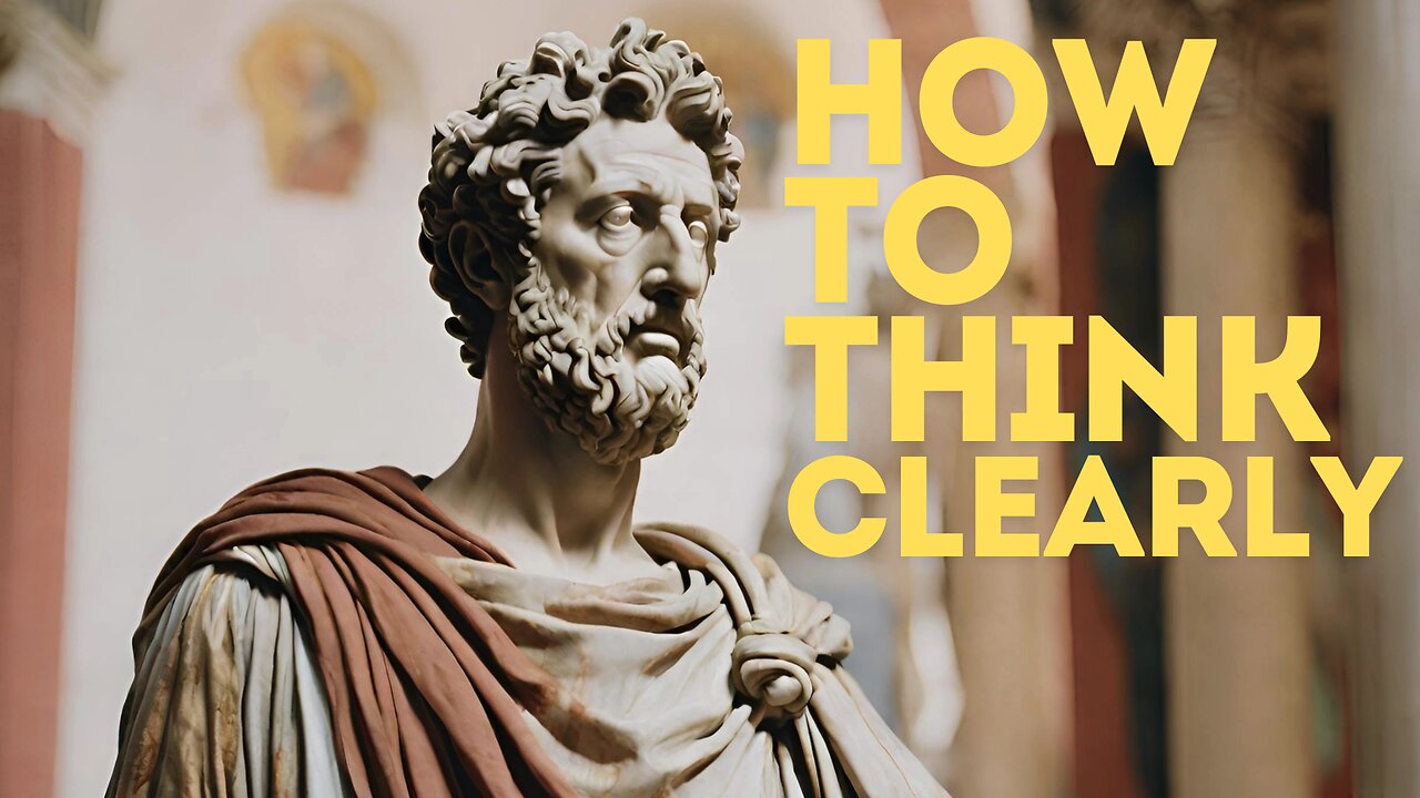 How to Think Clearly: Exploring the Philosophy of Marcus Aurelius for Clarity and Insight