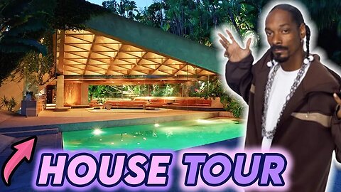 Snoop Dogg | House Tour | Mansiones