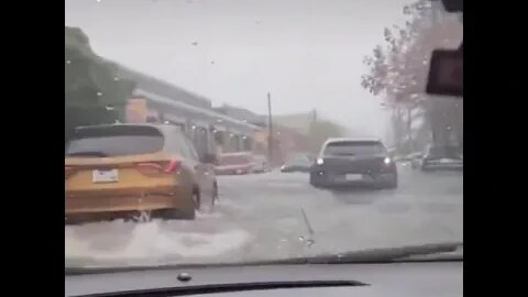 Severe flooding in San Francisco, CA