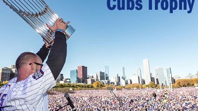 Cubs World Series trophy going on multi-state road trip