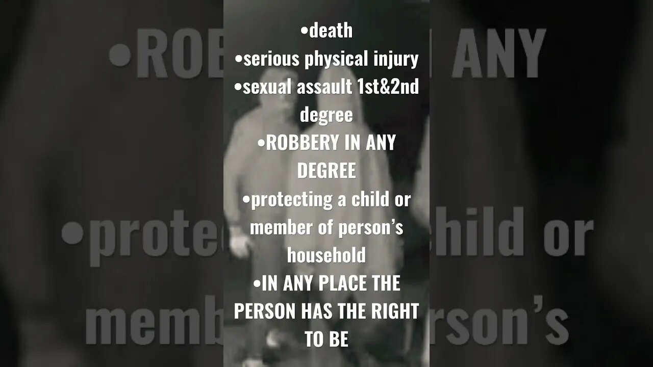 🔥Part 2: Don’t be a victim~Justified use of DEADLY Force #alaska #trending #shorts