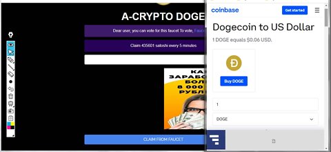 How To Earn Free Dogecoin Every 5 Minutes At ARUBLE A CRYPTO DOGE Instant Withdraw At FaucetPay