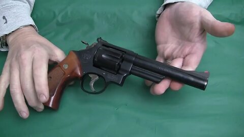 Real Handguns for Real Men S&W mod. 29 in 44 Magnum