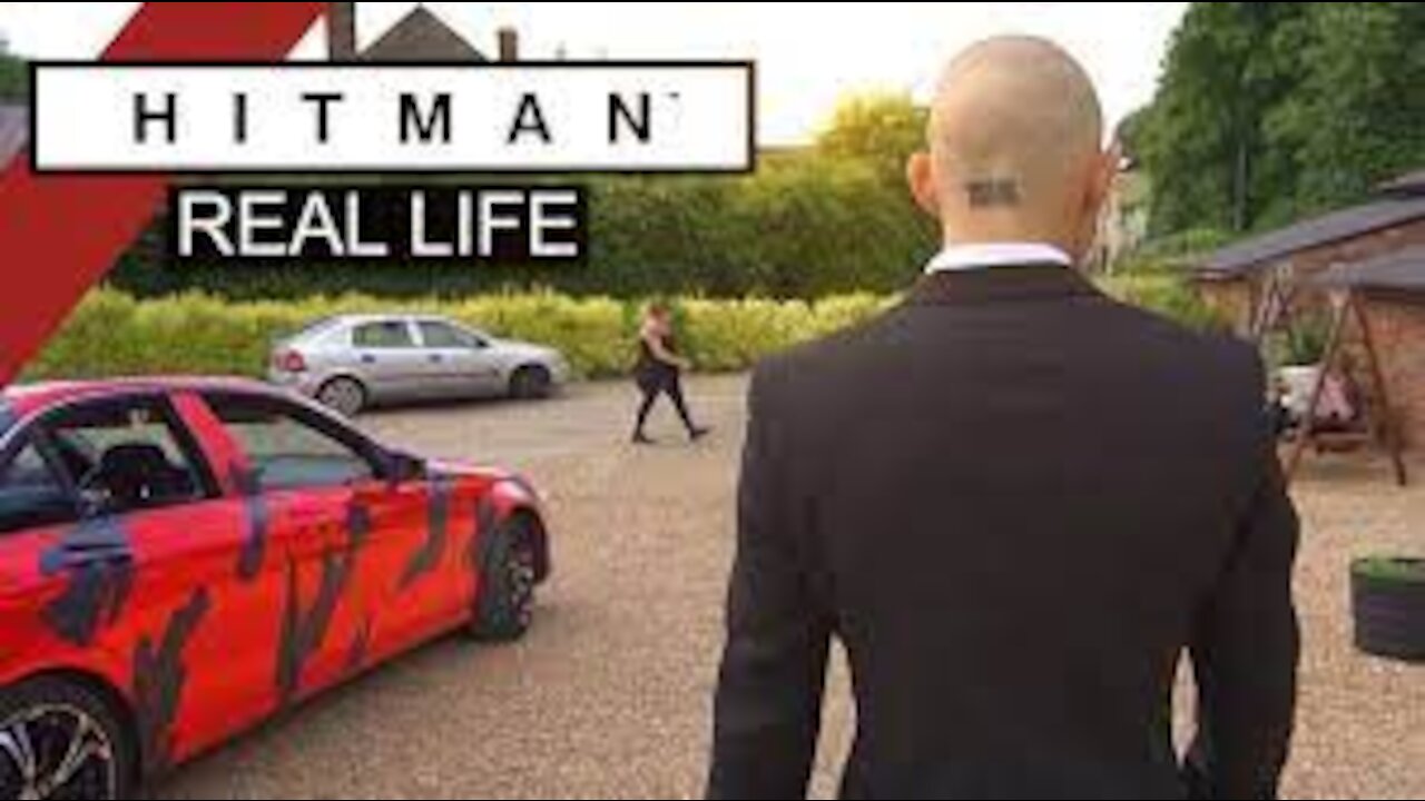 [HITMAN] Real Life Prank