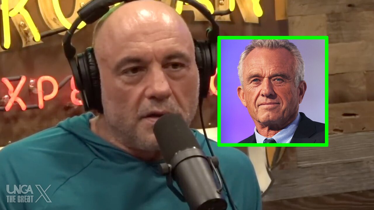 Joe Rogan: “RFK Jr. Is the Only One That Makes Sense to Me”