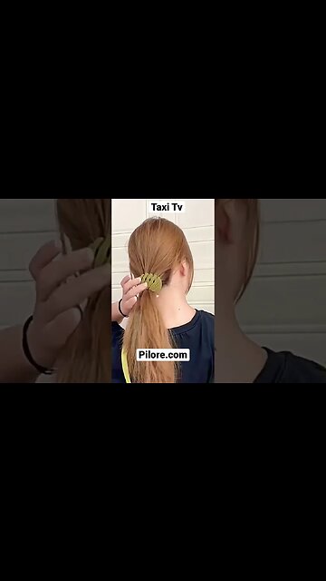 Magic Hair Clip #taxitv #viral #hair #hairstyle #haircut #hairstyles #haircare #hairtutorial
