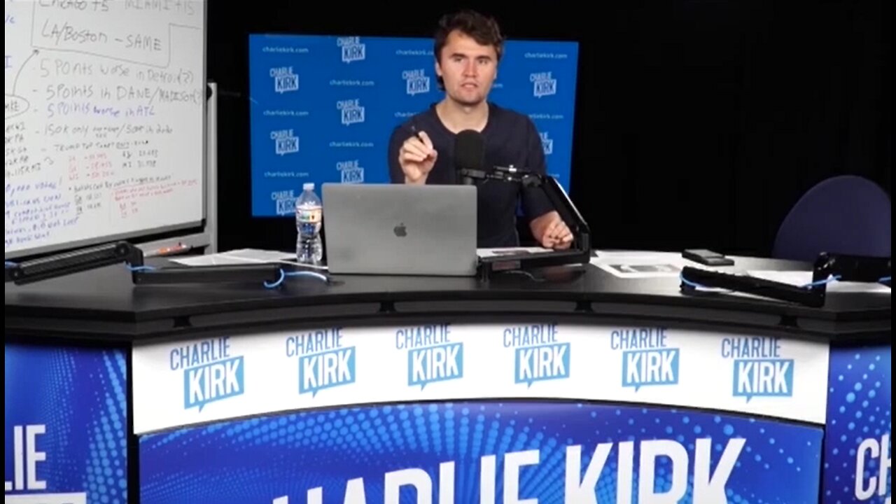 The Charlie Kirk Show LIVE On Air—November, 17 2020