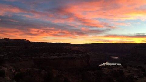 Beautiful Sunrise - McInnis Canyon National Conservation Area Redlands, CO