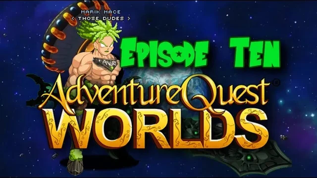 =AQWorlds= Broly's PvP Adventures - Episode Ten | Mr Cheesey Jr (shape shift) VS marik mace