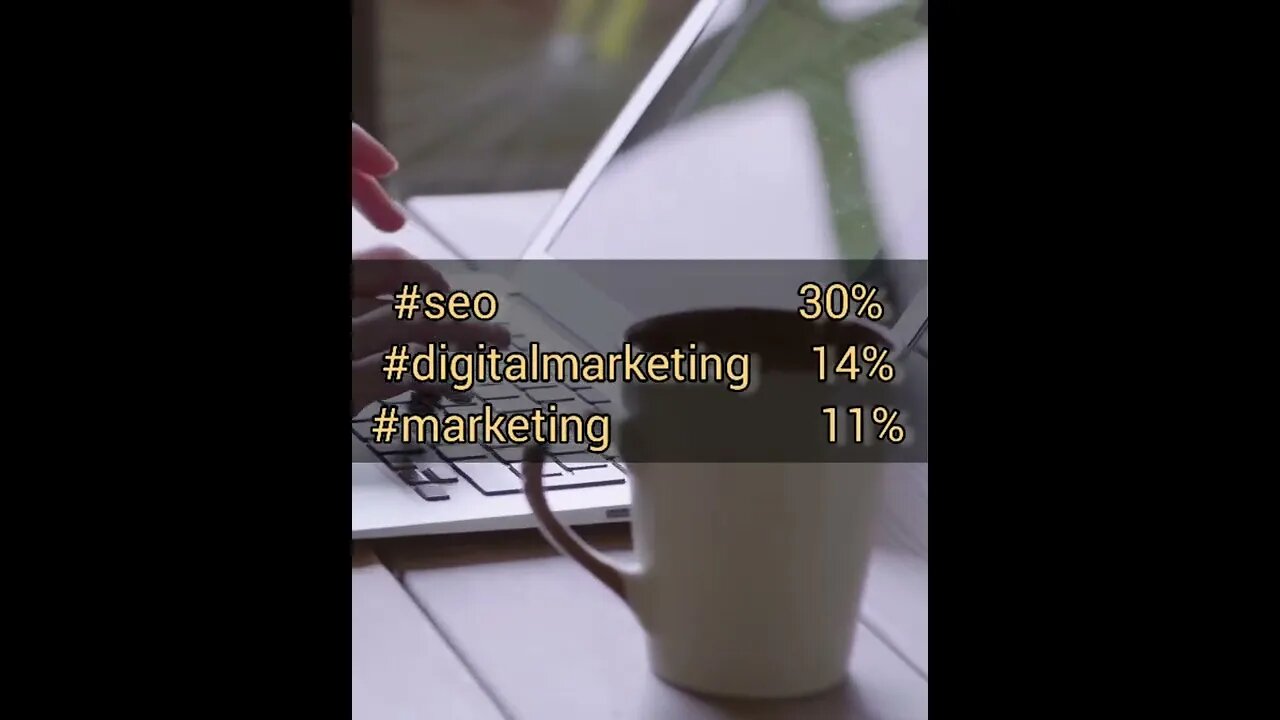 seo hashtags for your online business