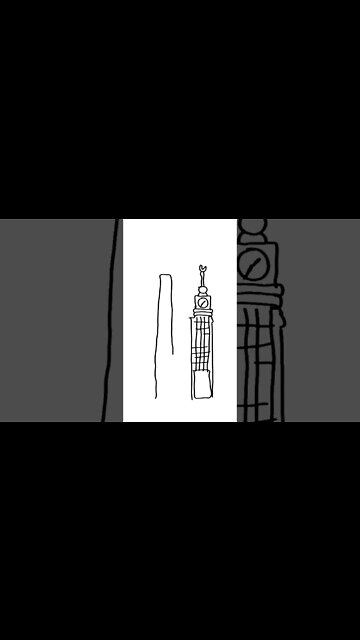 The Tallest Buildings in the World? #shorts #short #art