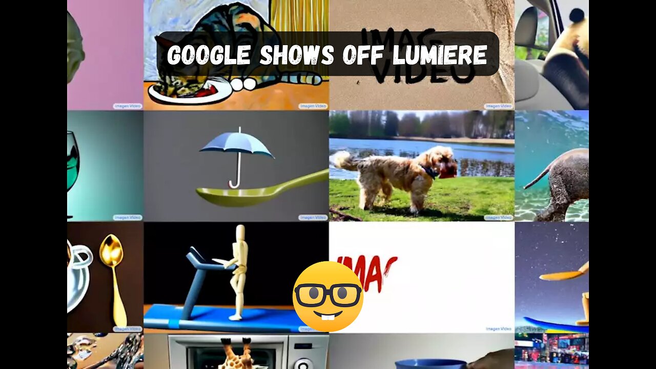 Google's Lumiere - First Impression