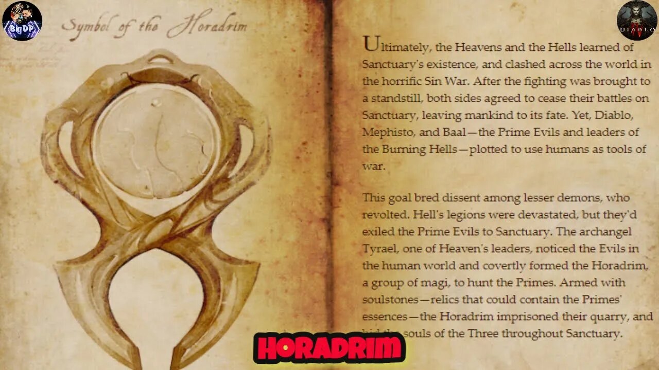 The Horadrim. Diablo 4.
