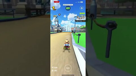 Mario Kart Tour - Madrid Drive 2 Gameplay