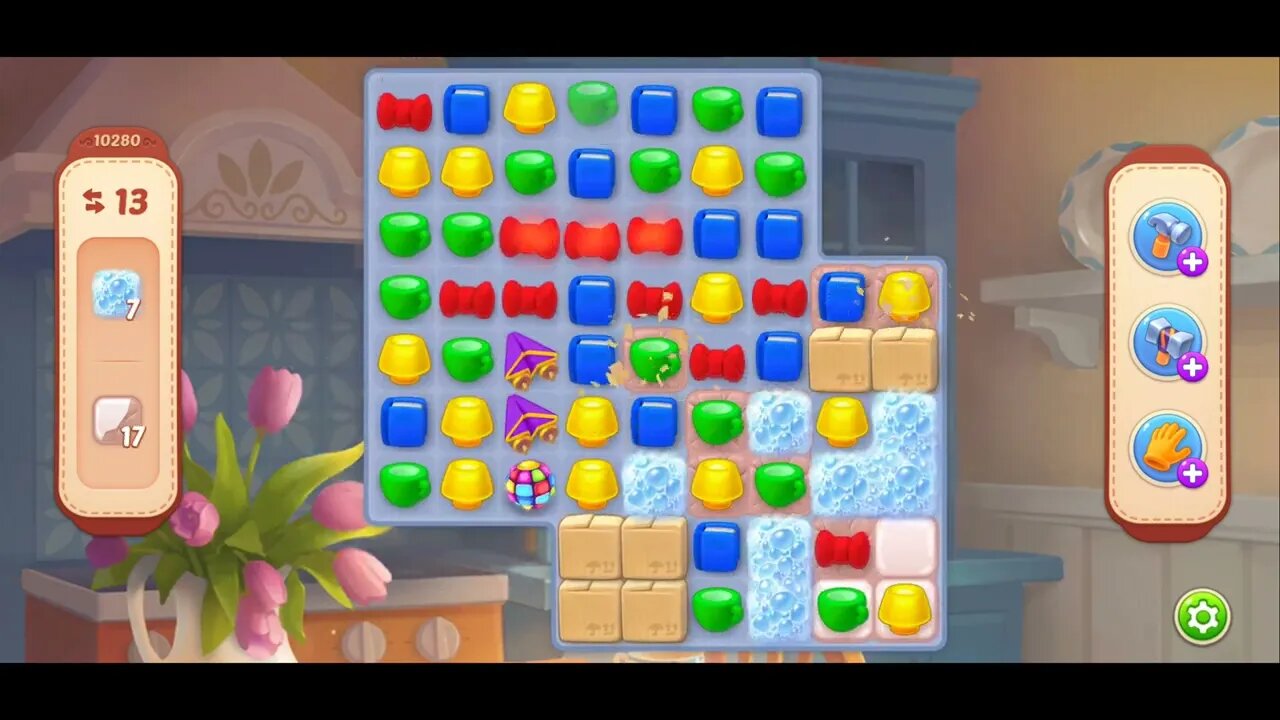 Playrix Homescapes Gameplay Walkthrough Level 10280