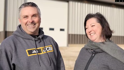 50 x 80 Agricultural Steel Building - Minnesota