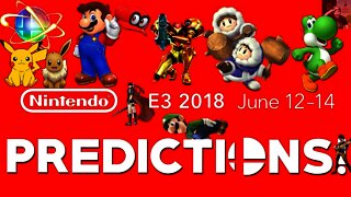 Nintendo E3 2018 PREDICTIONS! (Super Mario Odyssey DLC, Smash Bros, Paper Mario, & Lots More!)