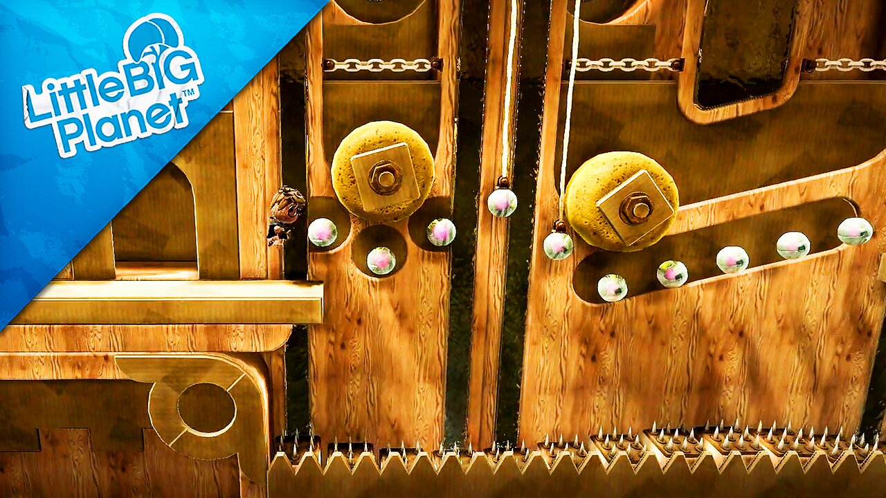 LittleBigPlanet - [JPN] Gimmick Castle