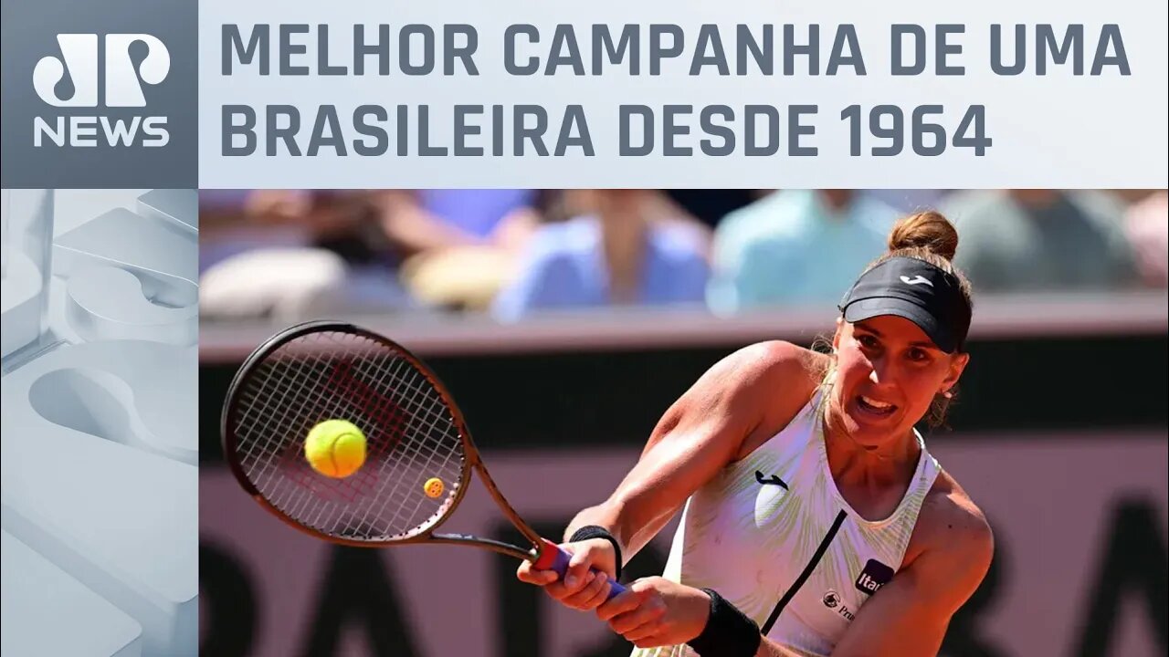 Bia Haddad faz história em Roland Garros