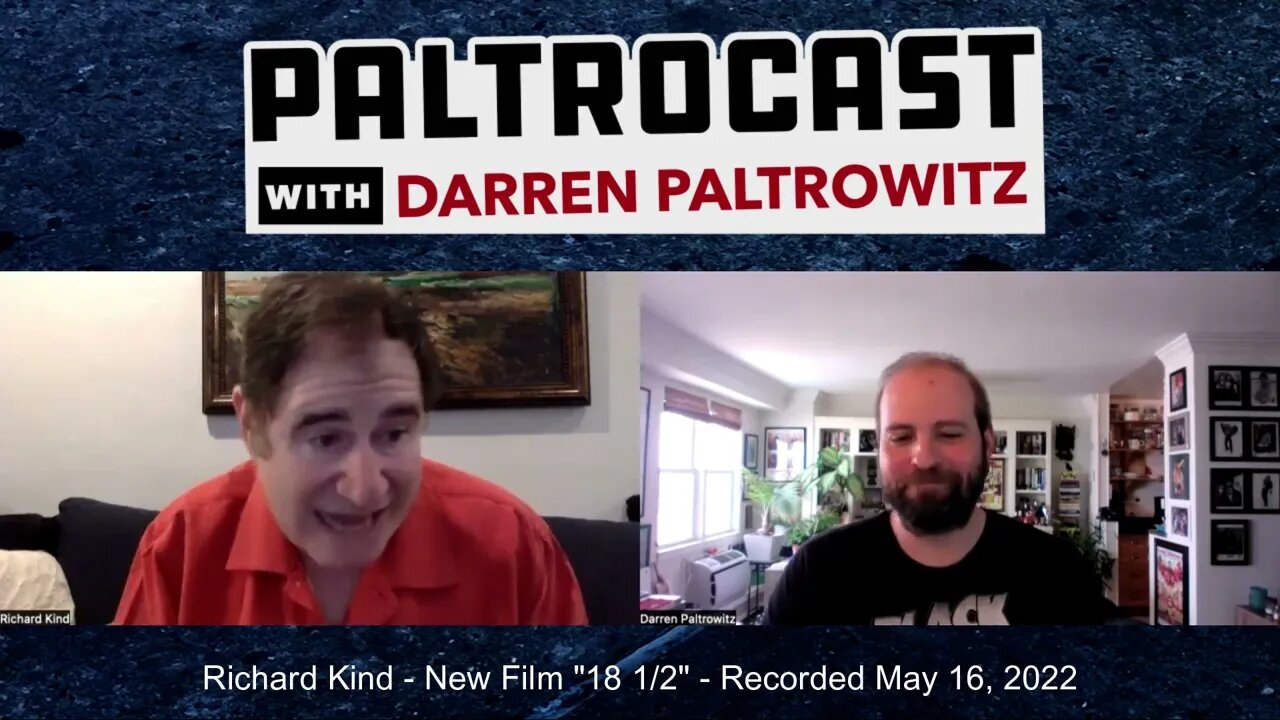 Richard Kind interview with Darren Paltrowitz